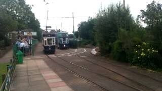 Seaton Tramway Colyton Station [upl. by Nnylakcaj]