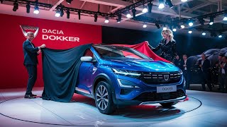 “2025 Dacia Dokker Redefining Versatility and Comfort [upl. by Dragoon]