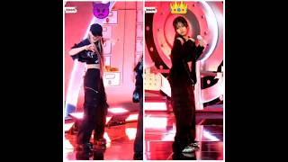 Rami vs Rora dance performance 👀💗 babymonster haram rora dance [upl. by Yllitnahc]