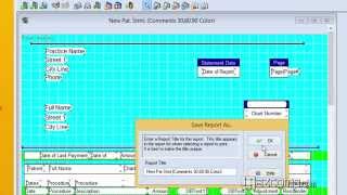 MEDISOFT Change A Standard Statement Into A Remainder Statement [upl. by Acemaj810]