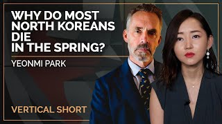 Why Do Most North Koreans Die in the Spring  Yeonmi Park amp Jordan B Peterson shorts [upl. by Nyrret23]