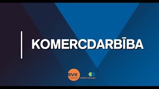 Komercdarbība  Mārketings  BVK Tālmācības koledža [upl. by Are]