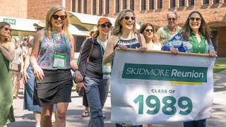 Skidmore College Reunion 2024  Highlights Reel [upl. by Karmen]