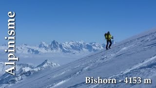 Ski de randonnée Bishorn 4153 m [upl. by Sihtam]