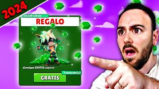 🟢5 formas de CONSEGUIR GEMAS GRATIS en STUMBLE GUYS  2024 100 REAL🟢 [upl. by Yehudit895]