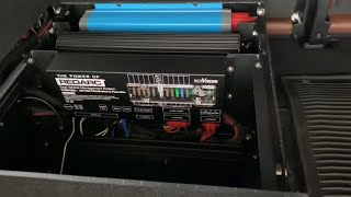 RedArc Redvision triple battery setup with modified ARB drawer in a 200series Land Cruiser [upl. by Karilla]