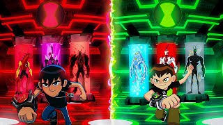 The secret behind the great similarity between the Omnitrix and the Antitrix in the cartoon Ben 10😲🔥 [upl. by Kilby]