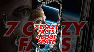 7 CRAZY FACTS ABOUT SPACE shorts shortsfeed youtubeshorts [upl. by Kcirdled]