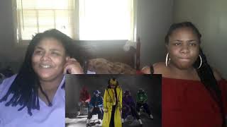 Teyana TaylorBare Wit Me REACTION [upl. by Anomor640]