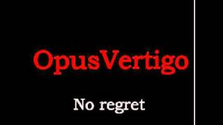 No regret  Edith Piaf remix electro vintage  Opusvertigo [upl. by Arehsat]