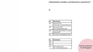 AG Nachweise exportieren [upl. by Elleira17]