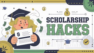 How to Get Scholarships for College Tips and Tricks [upl. by Plank]