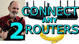 Connect Any Two Home Network Routers [upl. by Asila]