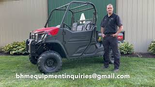 Kioti K9 UTV Overview amp Test Drive [upl. by Schreck]