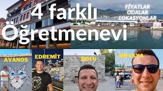 4 Alternatif Öğretmenevi  Avanos  Amasya  Bolu  Edremit 20 [upl. by Jarvey]