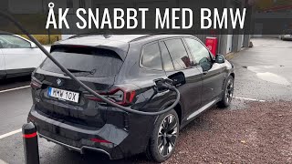 BMW iX3  Räckviddstest i höstvädret  Guiden om elbil [upl. by Bratton]