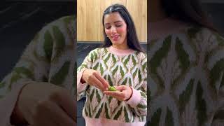 Palak Ke Samose 🤩  Muh Mei Pani Ajayega neetubisht minivlog trending foodvlog [upl. by Rayshell]