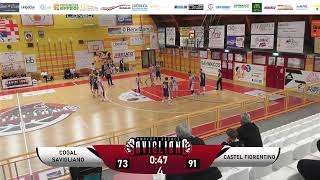 SERIE B SAVIGLIANO VS CASTEL FIORENTINO [upl. by Andre511]