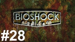 Bioshock Gameplay Walkthrough Part 28 No Commentary [upl. by Alano]