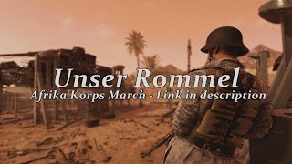 Afrika Korps March  Link in description  Battlefield V Cinematic [upl. by Ynnam]