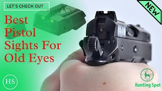 ✅ Best Pistol Sights For Old Eyes of 2021  Top 5 Best Rifle  Gun amp Pistol Sights [upl. by Lenuahs]