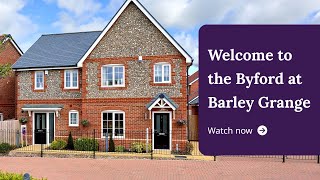 Taylor Wimpey  Welcome to the Byford at Barley Grange [upl. by Stiegler222]