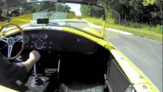 1965 Shelby Cobra  quotChris Drives Carsquot One Minute Test Drive [upl. by Dorehs367]