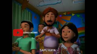 kisah pengembara biri biri meme Upin Ipin part3 KLO ga salahv [upl. by Assilav]