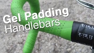 Installing Gel Padding on Carbon Road Bike Handlebars by Fizik  How To [upl. by Ttelrats]