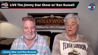 Warrington Gillette Laine Hardy  ThisIsJimmyStar RonRussellShow JimmyStarShowWithRonRussell [upl. by Annoik]