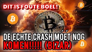 Bitcoin KLÁÁR Voor Iets Gróóts NoClickbait [upl. by Nivri]