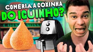 A MELHOR COXINHA DA INTERNET  Igor Guimarães é Coisa Nossa [upl. by Annahsohs]