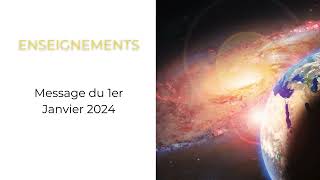 Message du 1er Janvier 2024 [upl. by Jerz]