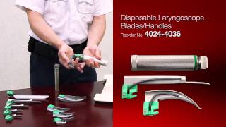 Laryngoscope Blades and Handles [upl. by Kola]