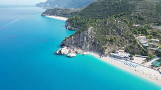 Kathisma beach Lefkada Greece [upl. by Norrat]