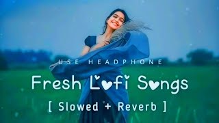 Fresh Lofi Songs ❤️  Slowed  Reverd Mashup Song  Trending Song 💫 lofisong arjitsingh lofi [upl. by Bank715]