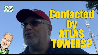 Contacted by ATLAS TOWERS to have a cell tower placed on your property [upl. by Odnalo]