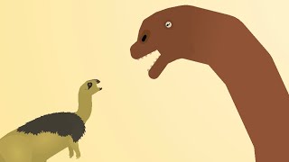 Dryosaurus VS Sauroposeidon realistic [upl. by Adriena]