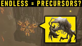 Are the Endless the Precursors  Halo Infinite Explained [upl. by Joye]