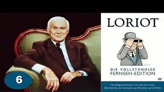 Loriot  Alles aus 40 Jahren  Die vollständige FernsehEdition 6 [upl. by Burrow156]