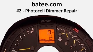 9096 Corvette 10  Photocell Dimmer Fix 2015 [upl. by Reinhard]