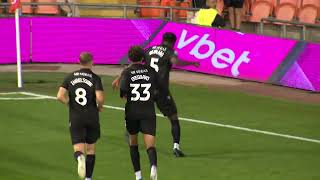 Blackpool v Sheffield Wednesday Highlights [upl. by Lathe]