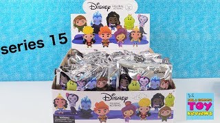 Disney Figural Keyring Series 15 Monogram Blind Bag Opening  PSToyReviews [upl. by Aihsemot240]