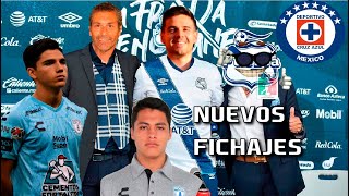 ¡NUEVOS FICHAJES El entrenador del PUEBLA arranca la liga MX con debut soñado  MODO CARRERA CAP3 [upl. by Nereus604]