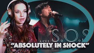 First time Reaction SOS by Dimash Qudaibergen He has a lock on ALL the voices [upl. by Uolyram]