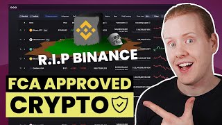 Best FCA Approved Crypto Exchanges UK Binance Alternatives [upl. by Valma]