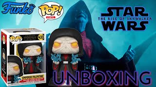 Emperor Palpatine Funko Pop Unboxing [upl. by Rona]