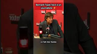 Bernard Tapie face à un journaliste de France Inter ⚡ motivation entrepreneur interview [upl. by Assenab]