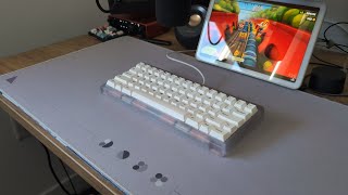 Monokei Kei v2 Keyboard Typing Sounds  PBB Topre parts on Alu [upl. by Loziram]