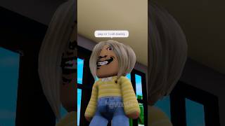 The ONLY way to DEFEAT Youngest Sibling… 😏😏 adoptme roblox robloxshorts [upl. by Jakoba952]